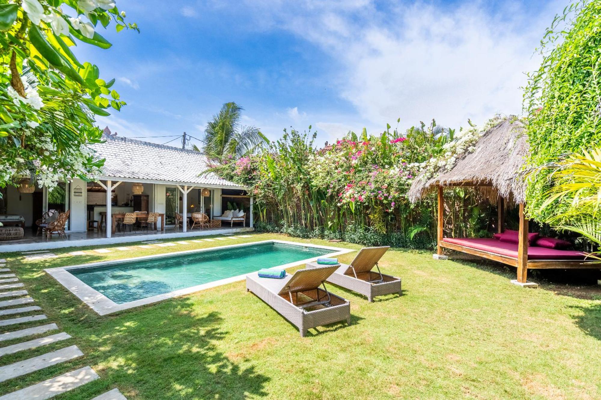 Samudra Damai - Luxury And Peaceful In The Heart Of Bingin - 3 Exclusive * Uluwatu